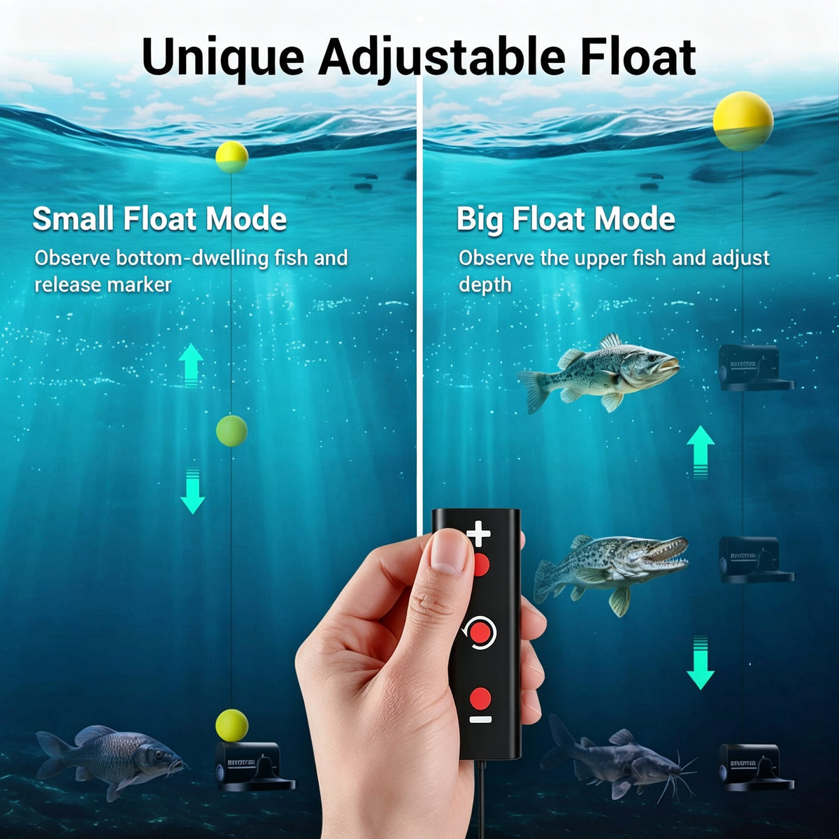 BEYOTTER K30 Unique Adjustable Float Modes